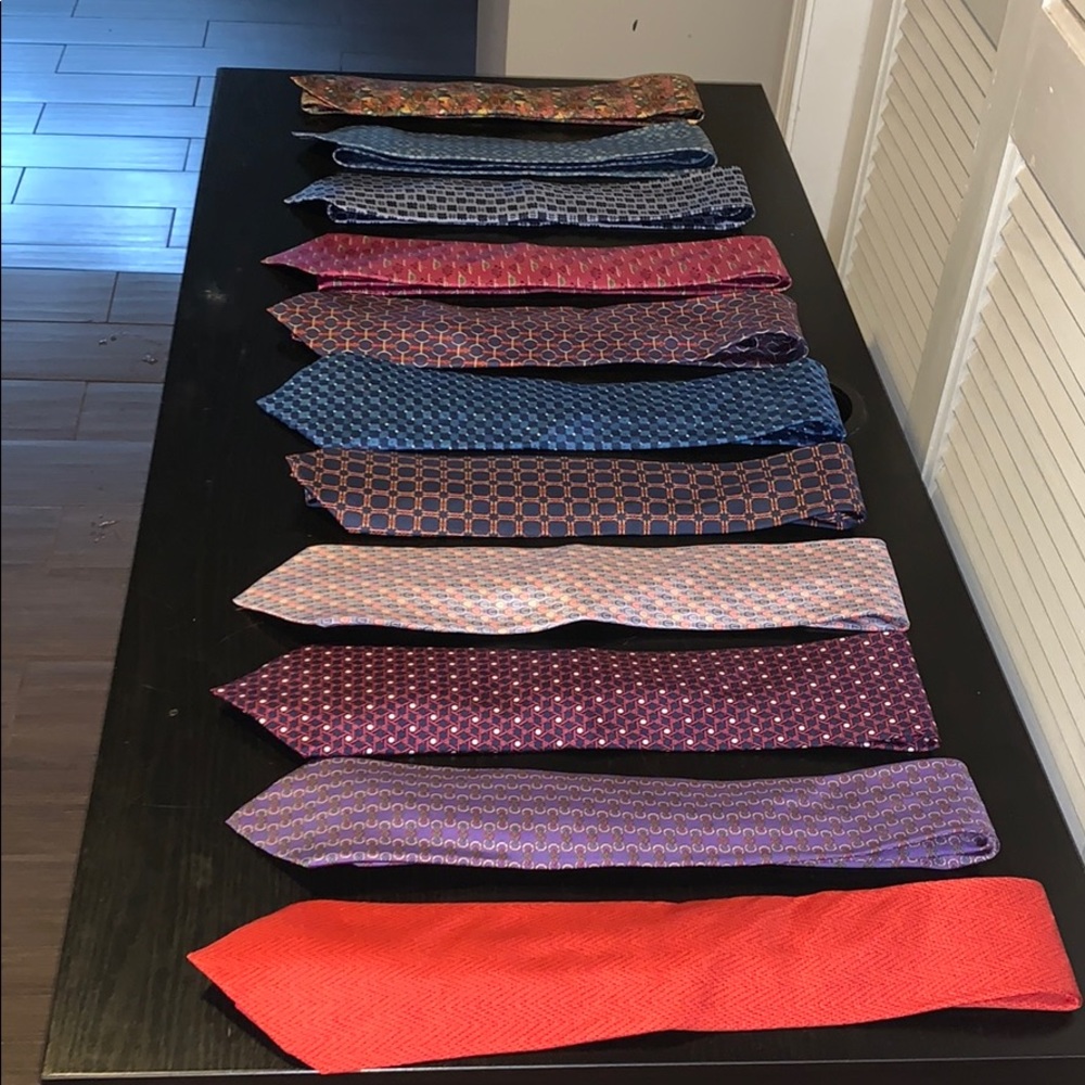 Men’s Hermès ties